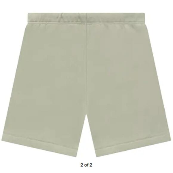 Essentials Fear of God classic sweatshorts, "Seafoam" size large - Picture 2 of 3